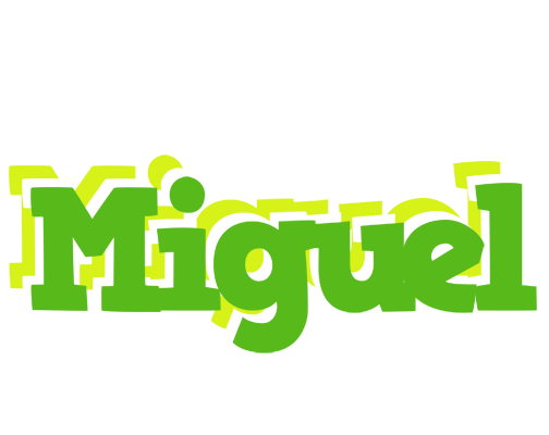 Miguel picnic logo