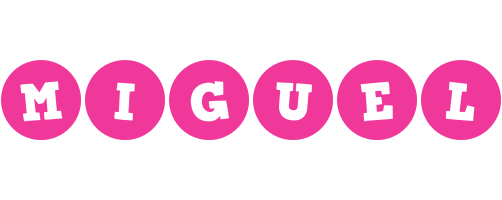 Miguel poker logo