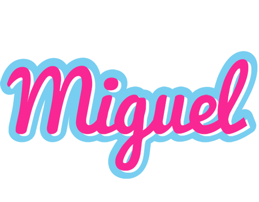 Miguel popstar logo