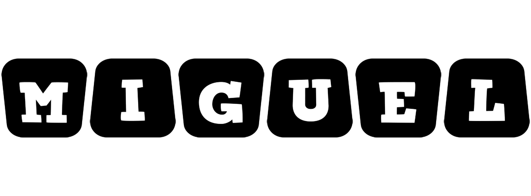 Miguel racing logo
