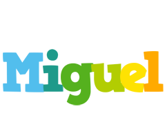 Miguel rainbows logo