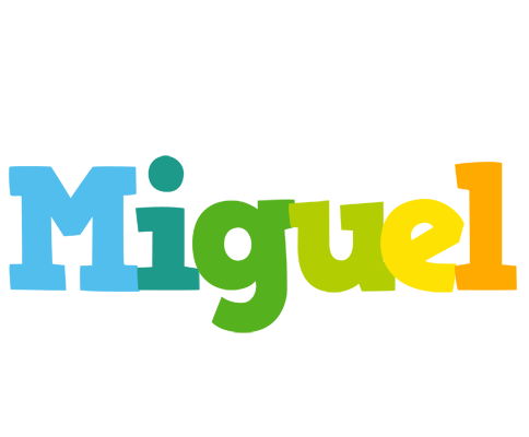Miguel rainbows logo