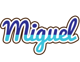Miguel raining logo