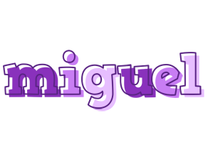 Miguel sensual logo