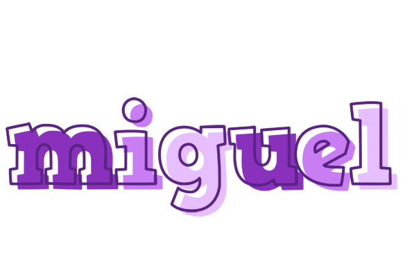Miguel sensual logo