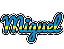 Miguel sweden logo