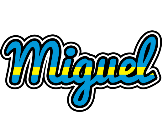 Miguel sweden logo