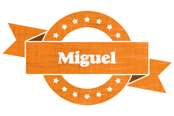 Miguel victory logo