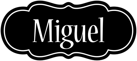 Miguel welcome logo