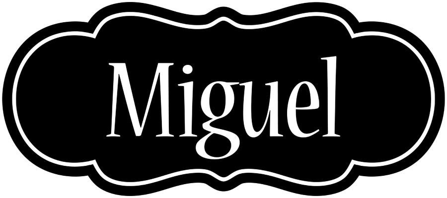 Miguel welcome logo