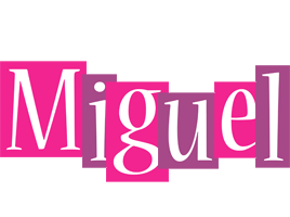Miguel whine logo