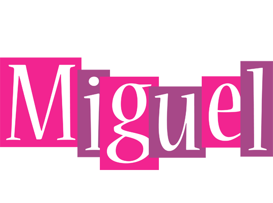 Miguel whine logo