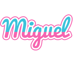 Miguel woman logo