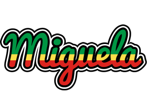Miguela african logo