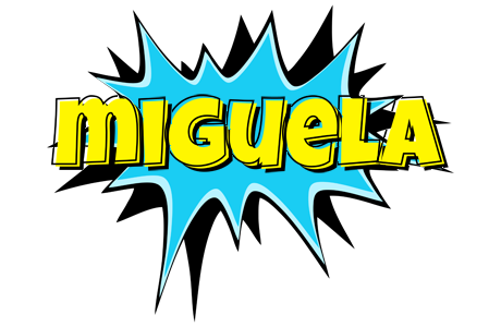 Miguela amazing logo