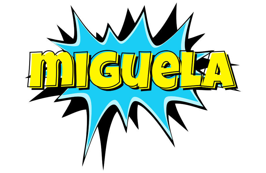 Miguela amazing logo