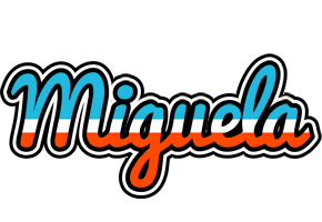 Miguela america logo