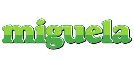 Miguela apple logo