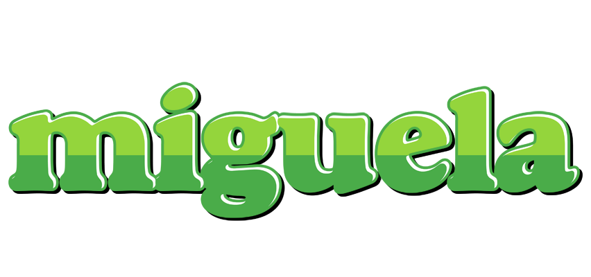 Miguela apple logo