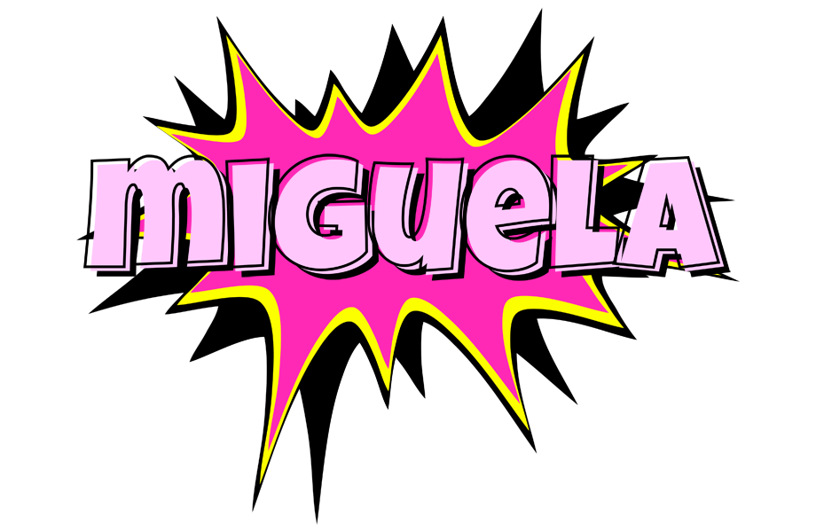 Miguela badabing logo
