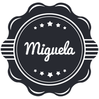 Miguela badge logo