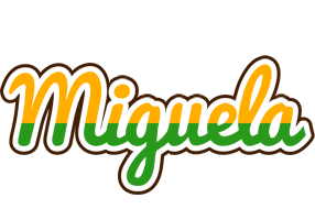 Miguela banana logo