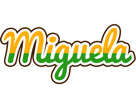 Miguela banana logo