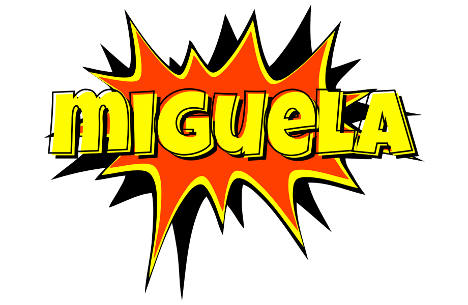 Miguela bazinga logo