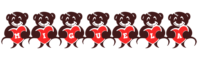 Miguela bear logo