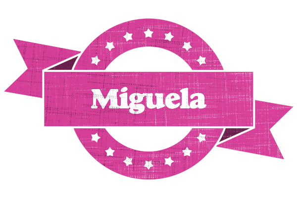 Miguela beauty logo