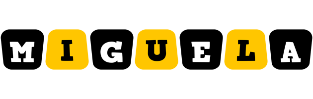 Miguela boots logo