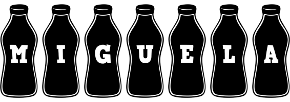 Miguela bottle logo