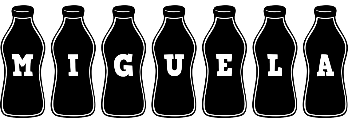 Miguela bottle logo