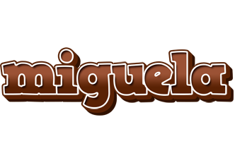 Miguela brownie logo