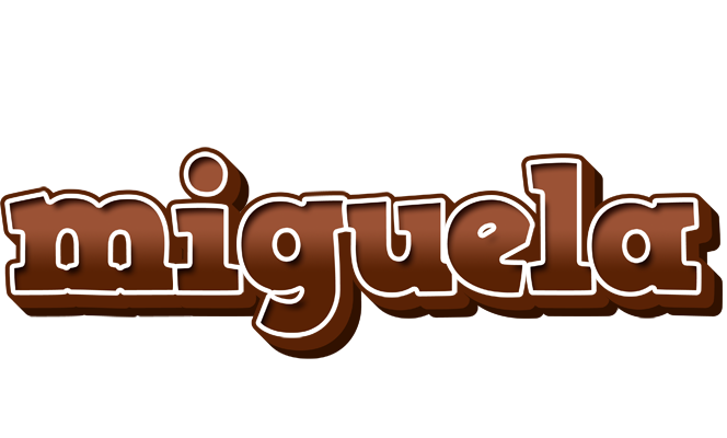 Miguela brownie logo