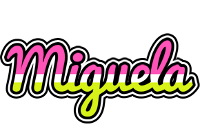 Miguela candies logo