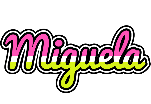 Miguela candies logo