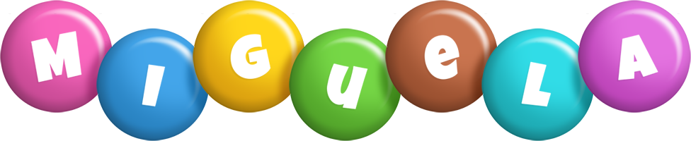 Miguela candy logo