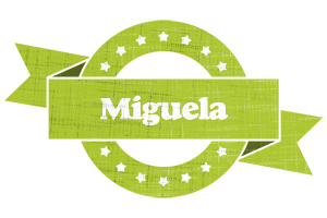 Miguela change logo