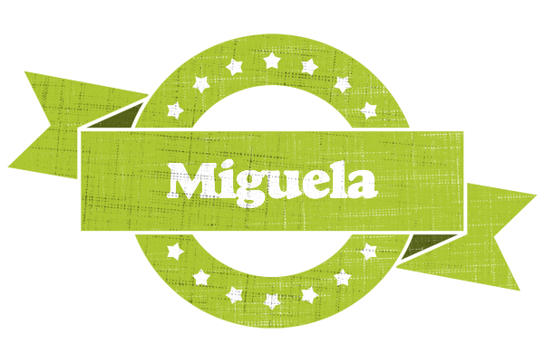 Miguela change logo