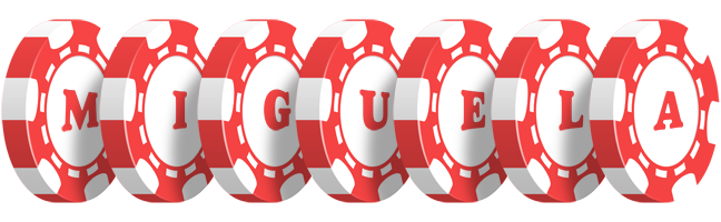 Miguela chip logo