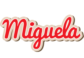 Miguela chocolate logo