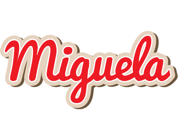 Miguela chocolate logo