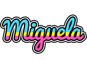 Miguela circus logo