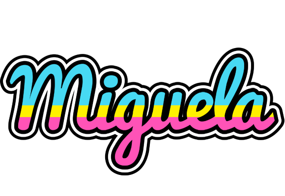 Miguela circus logo