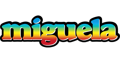 Miguela color logo