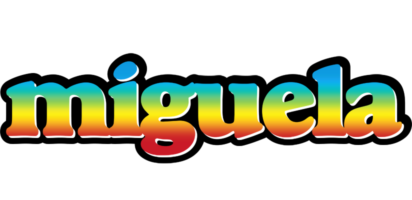 Miguela color logo