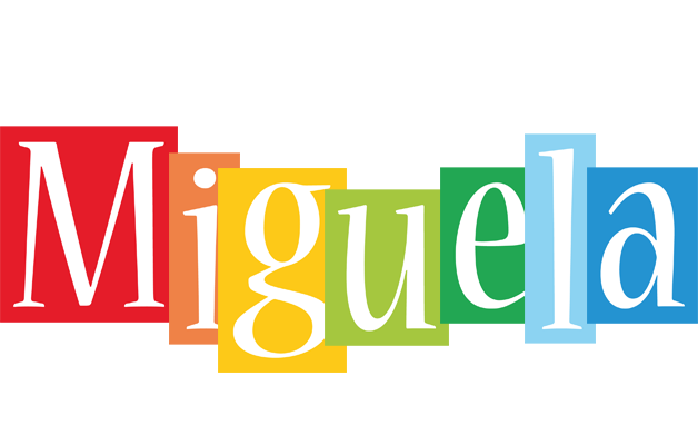 Miguela colors logo