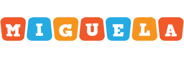 Miguela comics logo