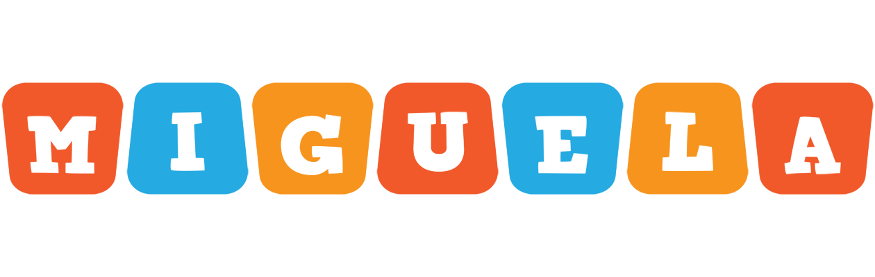 Miguela comics logo